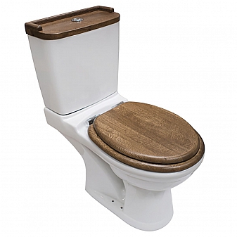 Унитаз-компакт Della Boston Oak DE721090024 микролифт