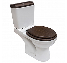 Унитаз-компакт Della Boston Oak DE721090025 микролифт