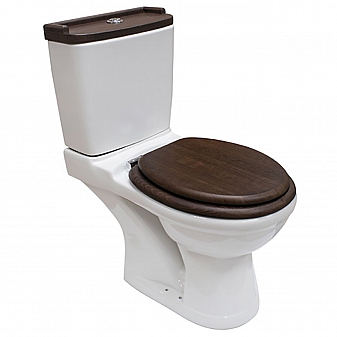 Унитаз-компакт Della Boston Oak DE721090025 микролифт