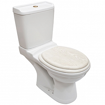 Унитаз-компакт Della Boston Oak Bronze DE721090126 микролифт