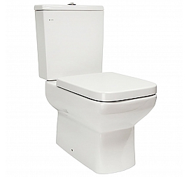 Унитаз-компакт Della Quattro Via Super Plus DE521090014 микролифт