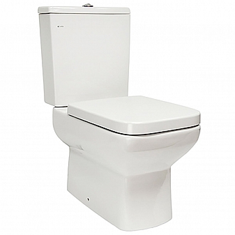 Унитаз-компакт Della Quattro Via Super Plus DE521090014 микролифт