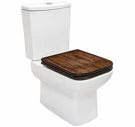 Унитаз-компакт Della Quattro Oak DE521090022 микролифт