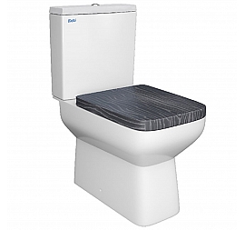 Унитаз-компакт Della Quattro Wood DE511090022 микролифт