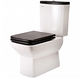 Унитаз-компакт Della Quattro Wood DE511090024 микролифт
