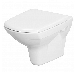 Унитаз подвесной Cersanit Carina Clean On MZ-CARINA-COn-DL