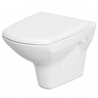 Унитаз подвесной Cersanit Carina Clean On MZ-CARINA-COn-DL