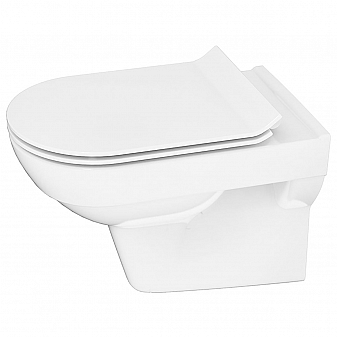 Унитаз подвесной Cersanit City Clean On MZ-CITY-COn-S-DL