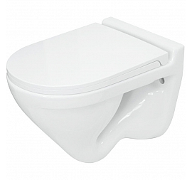 Унитаз подвесной Sanita Luxe Attica ATCSLWH0104 микролифт