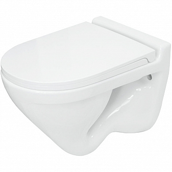 Унитаз подвесной Sanita Luxe Attica ATCSLWH0104 микролифт