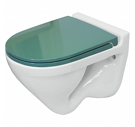 Унитаз подвесной Sanita Luxe Attica Color Sea ATCSLWH0112