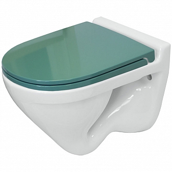 Унитаз подвесной Sanita Luxe Attica Color Sea ATCSLWH0112