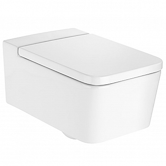 Унитаз подвесной Roca Inspira Square 346537000