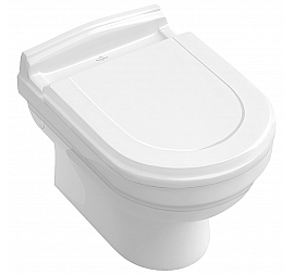 Унитаз подвесной Villeroy&Boch Hommage 6661B0R1