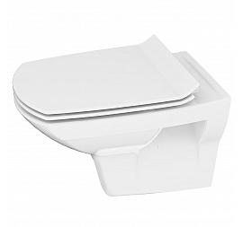 Унитаз подвесной Cersanit Carina Clean On Slim Fit MZ-CARINA-COn-S-DL