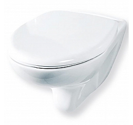 Унитаз подвесной Rosa Элеганс Люкс микролифт