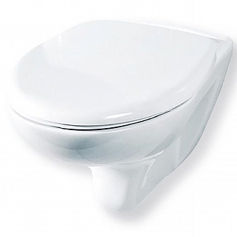 Унитаз подвесной Rosa Элеганс Люкс микролифт