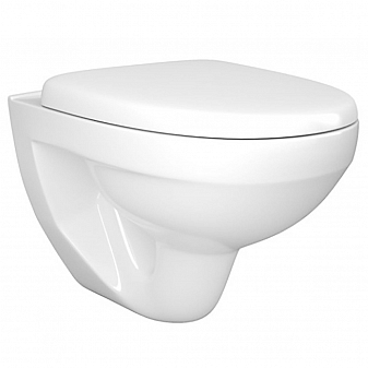 Унитаз подвесной Della Glance Super Plus DE811590028 микролифт