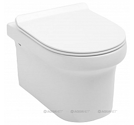 Унитаз подвесной Aquanet Nova BL-101N-WHT