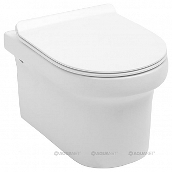 Унитаз подвесной Aquanet Nova BL-101N-WHT