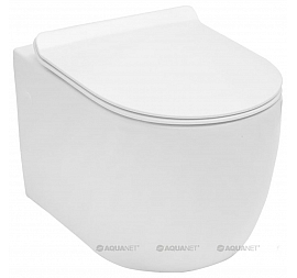 Унитаз подвесной Aquanet Cetus BL-102N-WHT