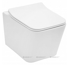 Унитаз подвесной Aquanet Tavr BL-103N-WHT
