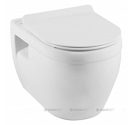 Унитаз подвесной Aquanet Glide-W CL-11042