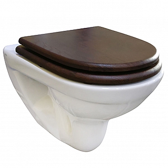 Унитаз подвесной Della Glance Oak DE811590038
