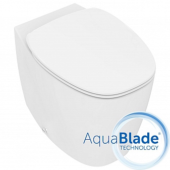 Унитаз приставной Ideal Standard Dea Aquablade T349101