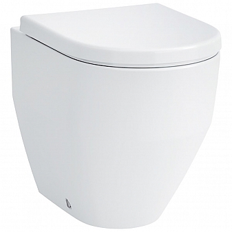 Унитаз приставной Laufen Pro 8.2295.2.000.000.1
