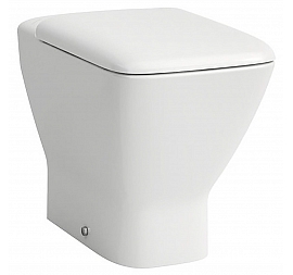 Унитаз приставной Laufen Palace 8.2370.1.000.000.1