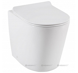Унитаз приставной Aquanet Atago-F BL-104N-FST
