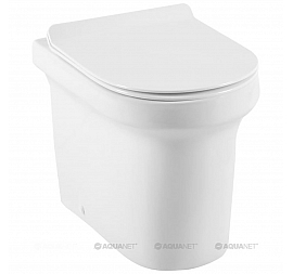 Унитаз приставной Aquanet Nova-F BL-101N-FST
