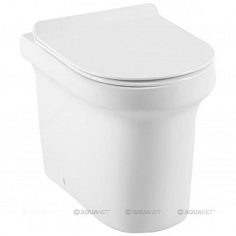 Унитаз приставной Aquanet Nova-F BL-101N-FST