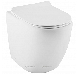 Унитаз приставной Aquanet Cetus-F BL-102N-FST