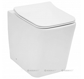 Унитаз приставной Aquanet Tavr-F BL-103N-FST