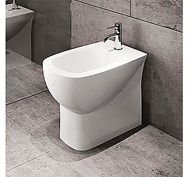 Биде Sanita Luxe Infinity/Quadro INFSLBI01