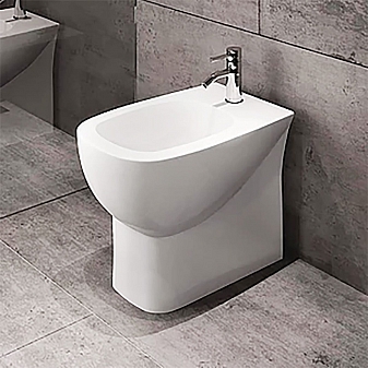 Биде Sanita Luxe Infinity/Quadro INFSLBI01