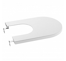 Крышка для биде Roca Inspira Round 80652200B микролифт