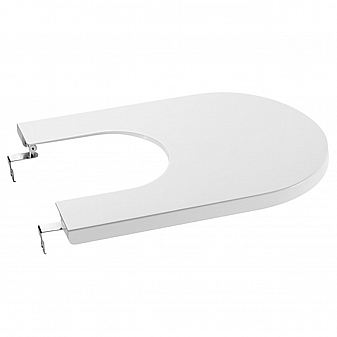 Крышка для биде Roca Inspira Round 80652200B микролифт