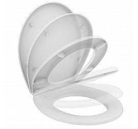 Крышка-сиденье Vidima Seva Fresh/Seva Duo W303901 микролифт