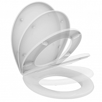 Крышка-сиденье Vidima Seva Fresh/Seva Duo W303901 микролифт