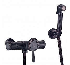 Гигиенический душ Lemark Jasmine LM6618ORB