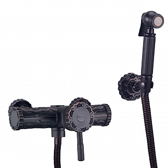 Гигиенический душ Lemark Jasmine LM6618ORB