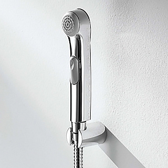 Комплект гигиенического душа Bravat D9122CP-RUS