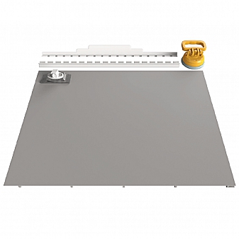 Люк под плитку Делайт ЛСИС Стандарт 40х25 см