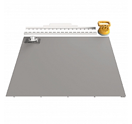 Люк под плитку Делайт ЛСИС Стандарт 45х40 см