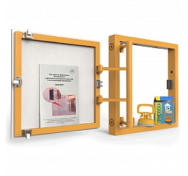 Люк под плитку Делайт Р 20х30 см