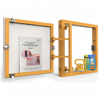 Люк под плитку Делайт Р 25х30 см