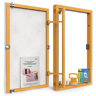 Люк под плитку Делайт Р 40х80 см